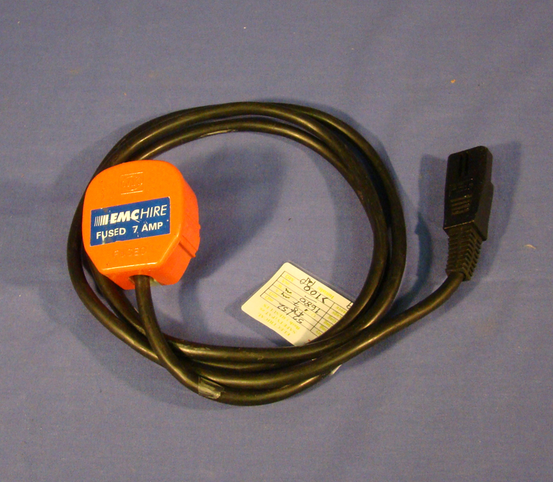 Mains Leads and adaptors