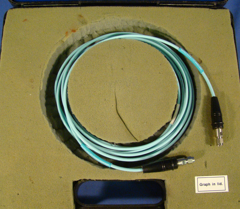 Microwave Coaxial Cables 40GHz