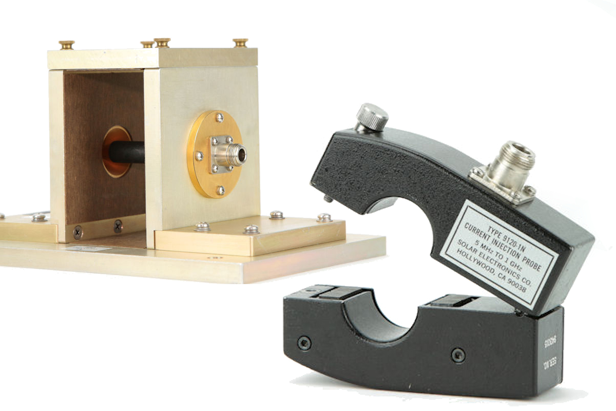 Injection Probes & Calibration Jigs