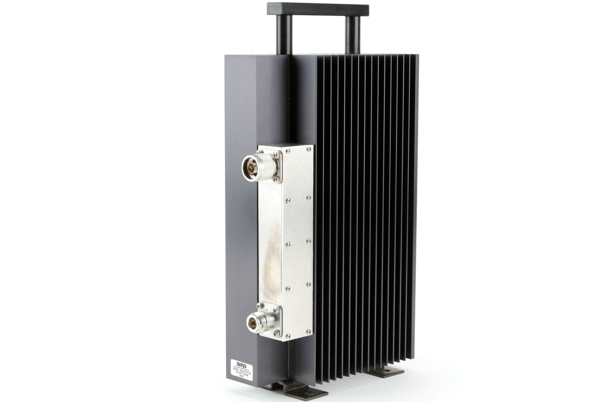 Thru-line attenuators 50 ohms