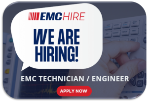 EMC Engineer / Technician (DOE)