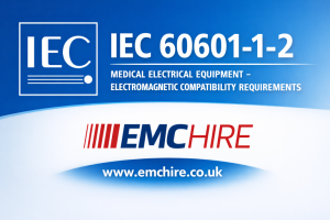Medical Device EMC & Compliance: A Practical Path to IEC 60601-1-2 (EU MDR & UK MDR)
