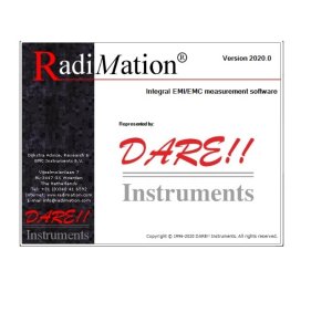 Radimation Test Software now available