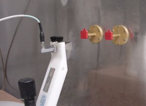 Shielded Enclosure Attenuation Measurement 18GHz-40GHz)