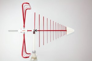 EMCO 3149 Biconilog. 80MHz-6GHz. 750 Watt.