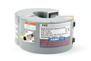 Fischer F-140 Bulk Current Injection Probe