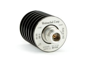 Weinschel Model 34 Attenuator. 3dB, 25W