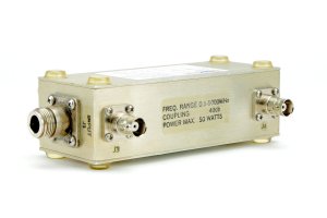 AR DC-3001 Dual Directional Coupler 100kHz-1GHz 50W