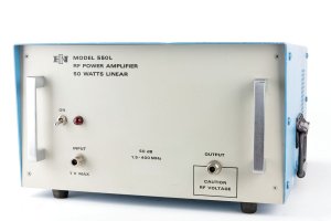 ENI-550L RF Amplifier. 1.5MHz - 300MHz. 50 Watt.