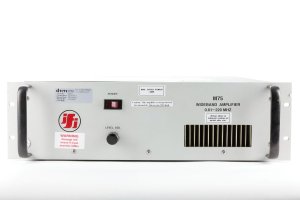 IFI M-75 RF Power Amp. 10kHz - 220MHz. 50 Watts min