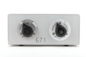 Bird 72-2 Double coax switch ( 2-way - 2 pole)