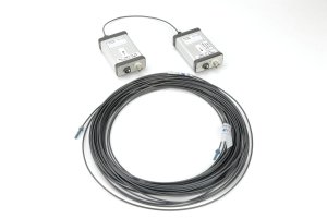 Fibre Optic Link Kit. 10MHz, 30 Metre length