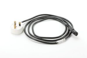 Euro Mains Lead with plug 3A