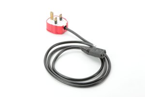 Euro Mains Lead, 13 amp