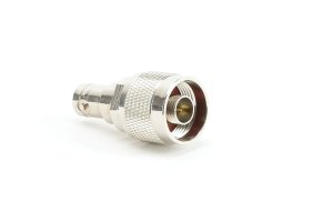 Coaxial RF Adaptor N(m) to BNC(f)