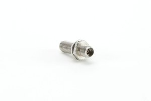 Coaxial Microwave K-type(f) to K-type(f) Bulkhead Feedthrough Adaptor