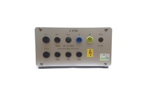 EM-Test V4780 Mains Voltage Dips Tapped Transformer