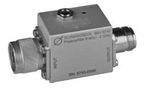 Schwarzbeck RF Signal Pre-Amplifier