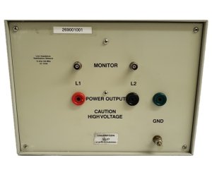 EMCO 3825/2 DC & Single Phase LISN (50 µH)