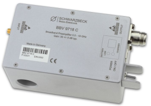 Schwarzbeck BBV 9718C Preamplifier