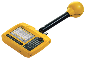 Narda SRM-3006 Selective Radiation Monitor & 3 GHz Probe