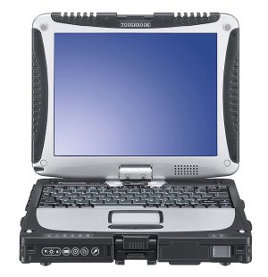 E-M Test Software Laptop