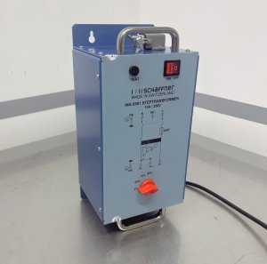 Schaffner INA 6501 Manual Step Transformer