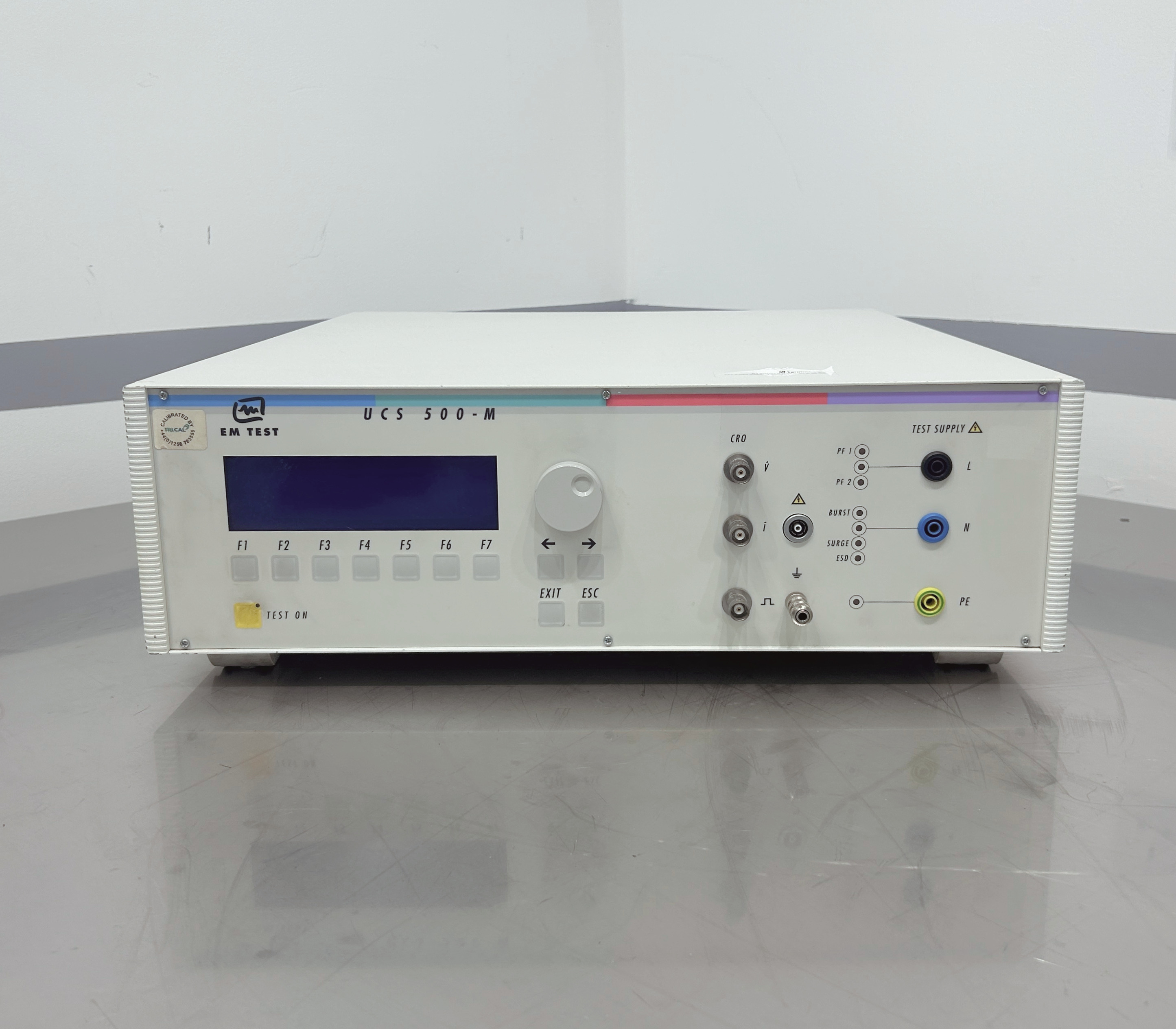 EM-Test UCS500M2 Transient generator