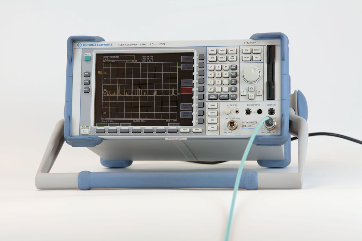 R&S ESPI-3 EMC Test Receiver / Analyser
