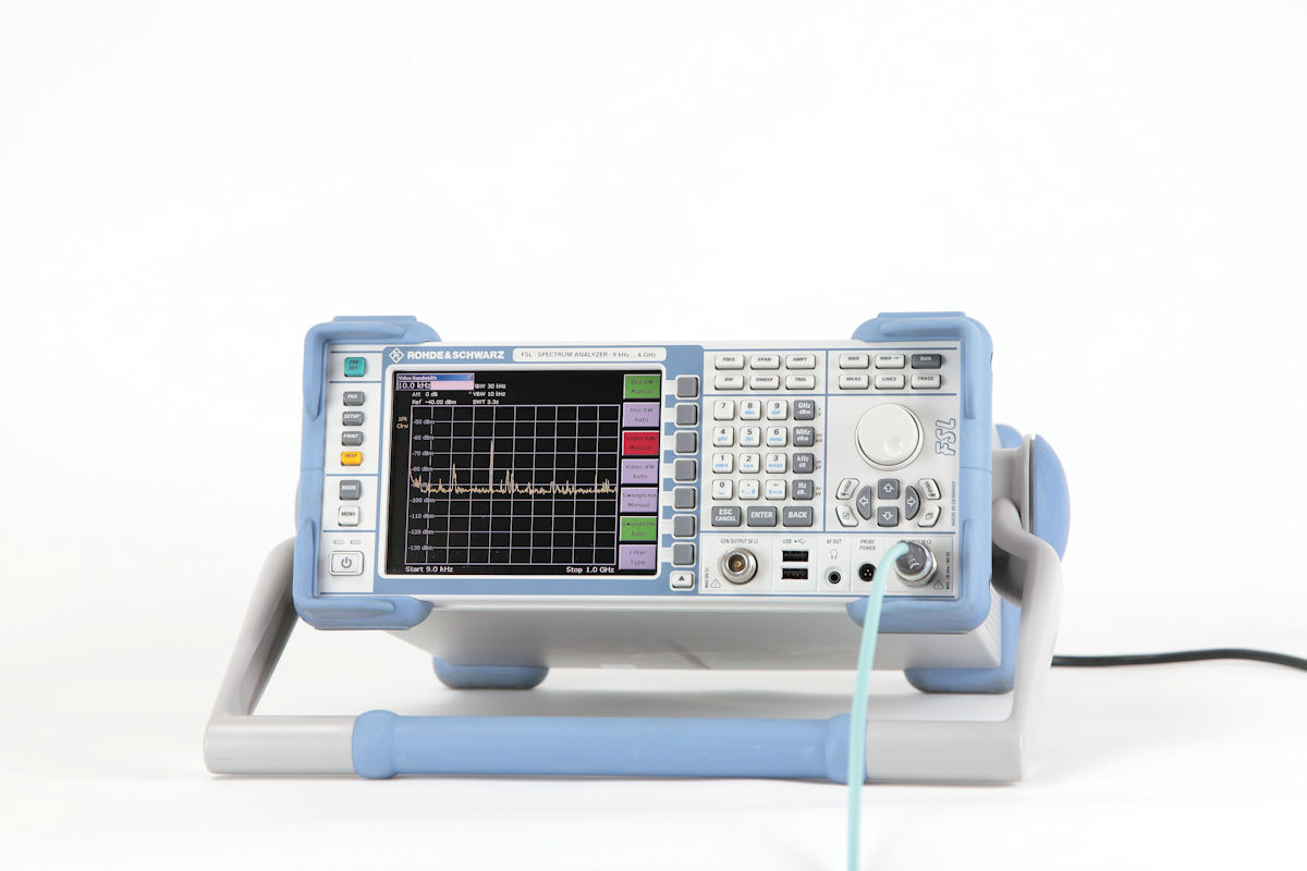 R&S FSL-6 Spectrum Analyser