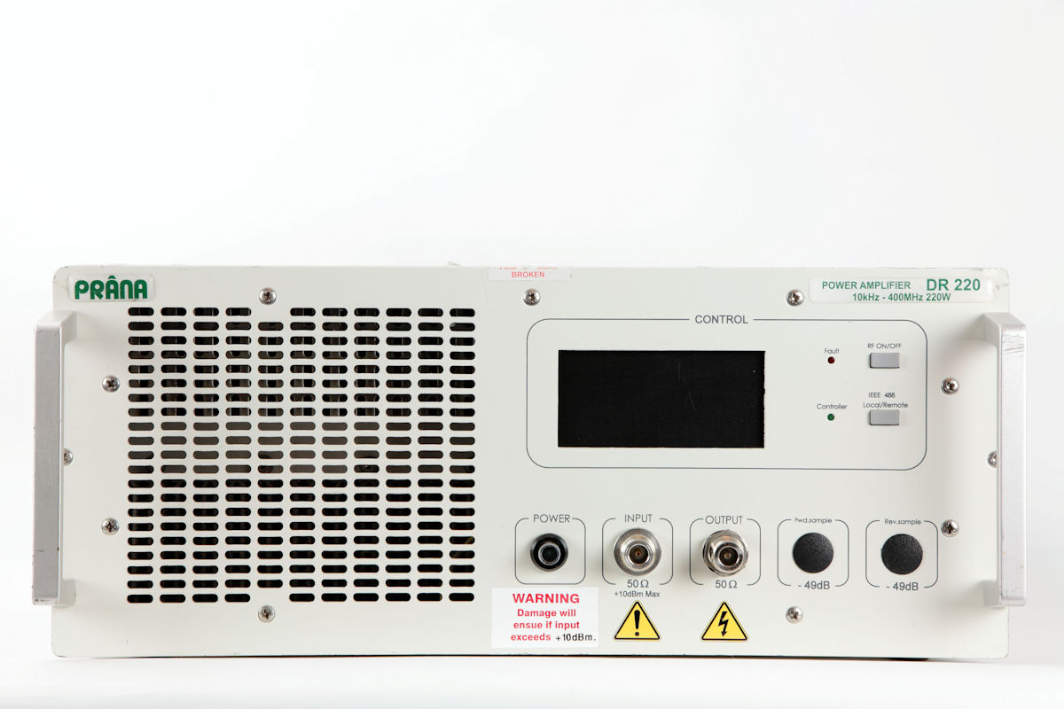 Prana AP32-DR220 RF Power Amplifier