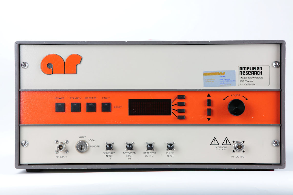 AR 100W1000B RF Power Amplifier