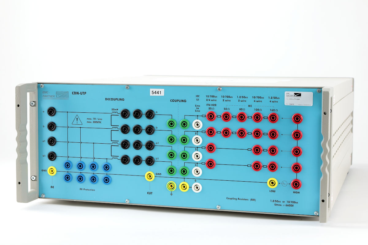 EMC Partner CDN-UTP Surge Coupling 6.6kV
