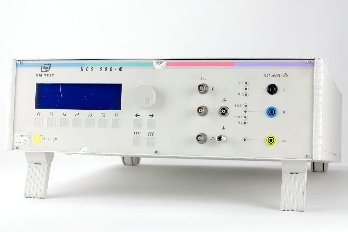EM-Test UCS500-M4 Modular Built Test Generator