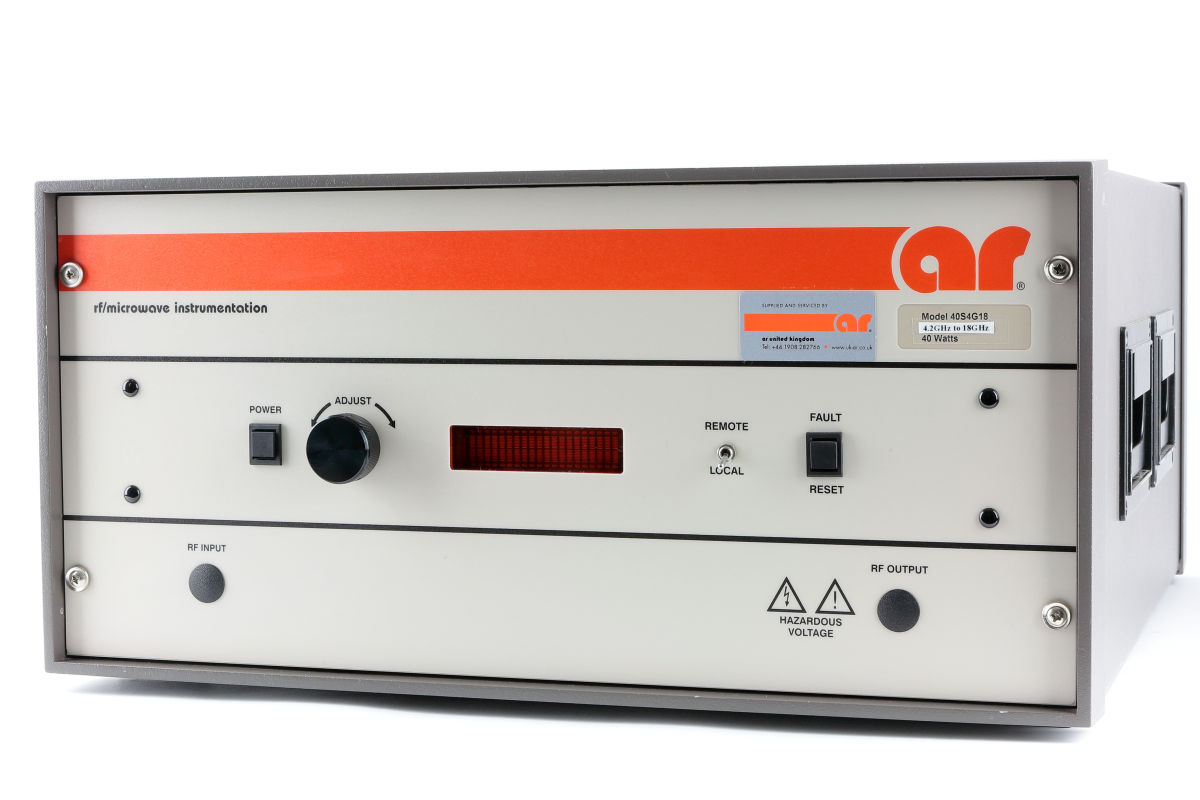 AR 40S4G18 Microwave Amplifier Rental - EMC Hire