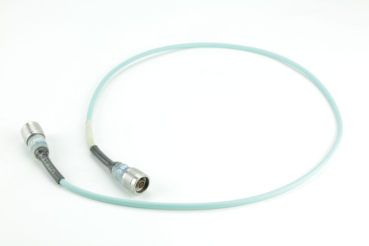 Sucoflex 104, 18GHz Coax 1m