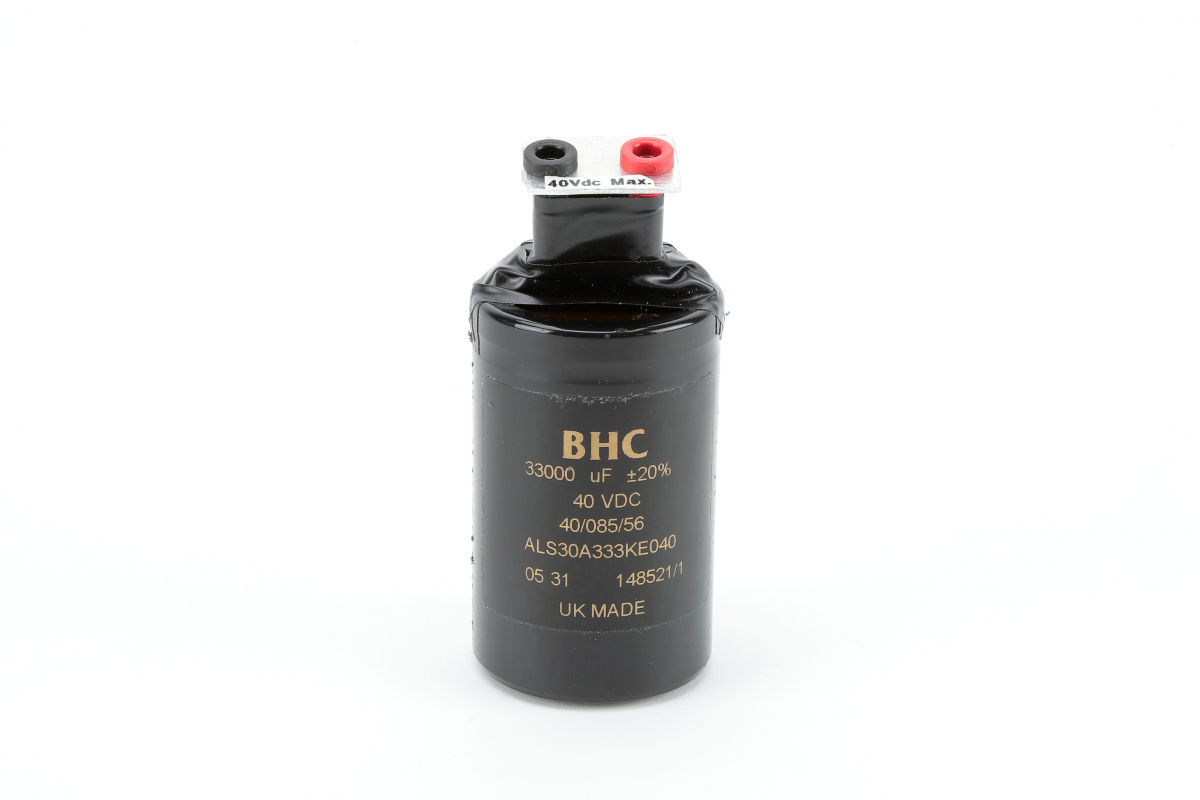 BHC ALS-30 Bypass Capacitor. 33000uF. 40V/DC