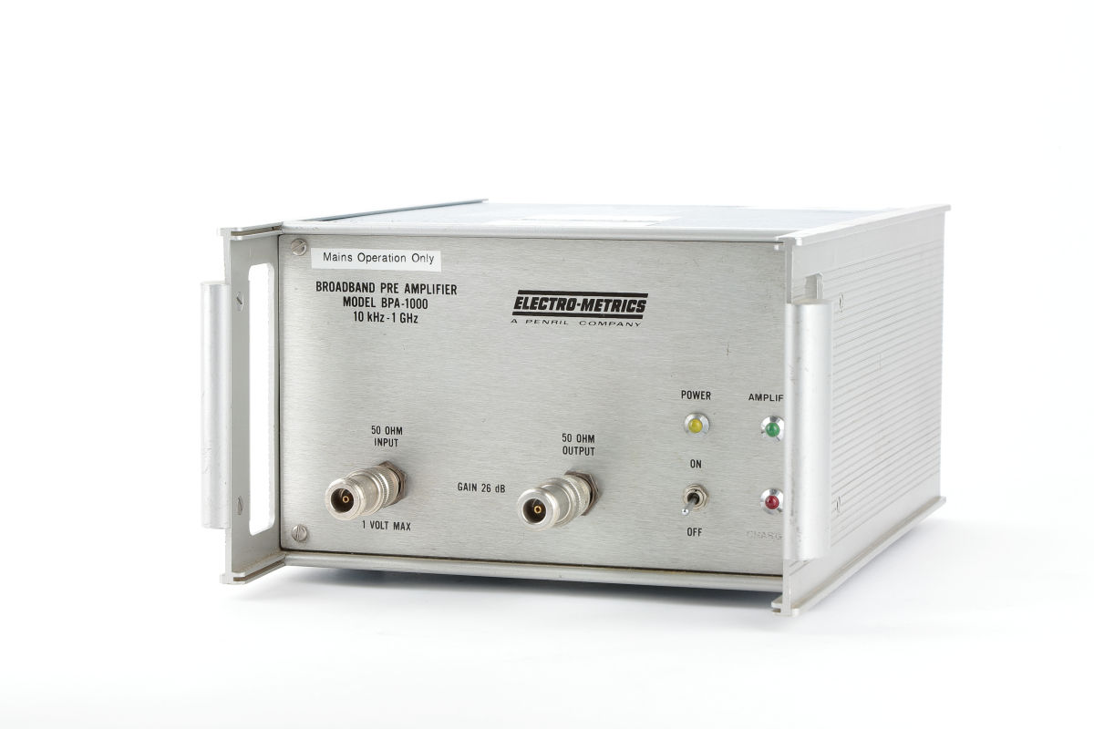 BPA-1000 Broadband Pre Amp - 26dB Gain