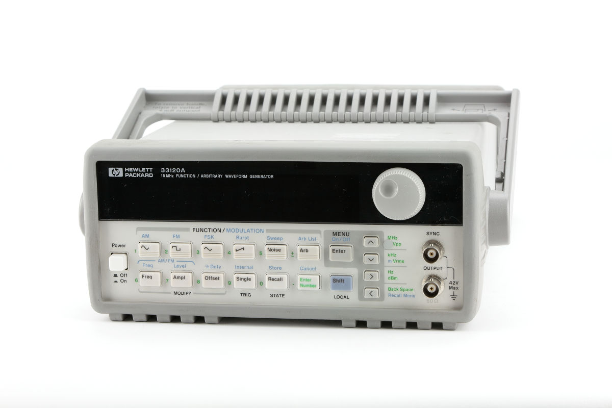 Rent HP 33120A Function Generator - EMC Hire