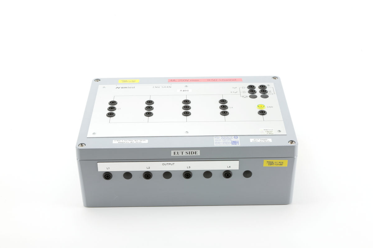 EM-Test CNV 504N Surge Coupling network