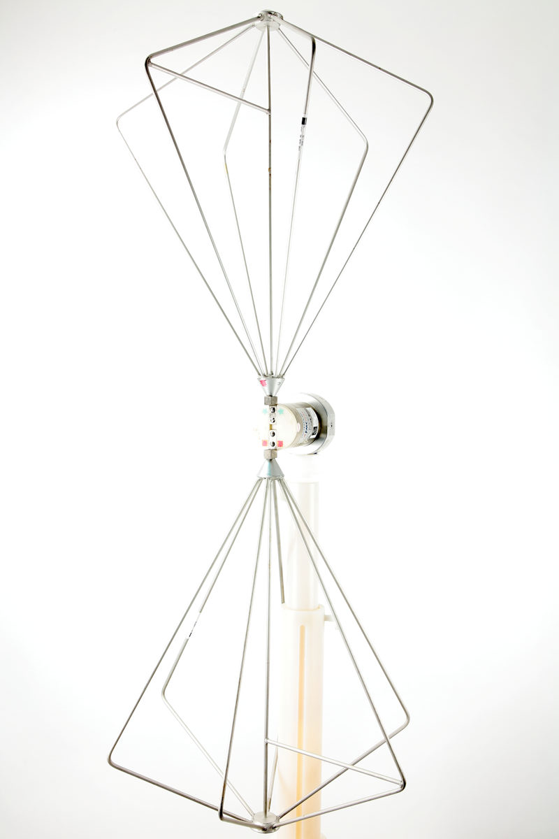 EMCO 3108P Biconical Antenna. 30MHz - 300MHz. (Tx)