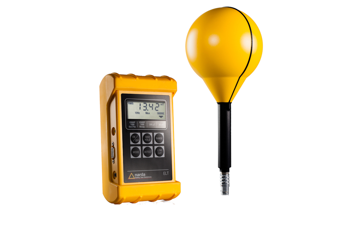 EMF Narda ELT-400 / 101 Exposure Meter - ICNIRP Guidelines