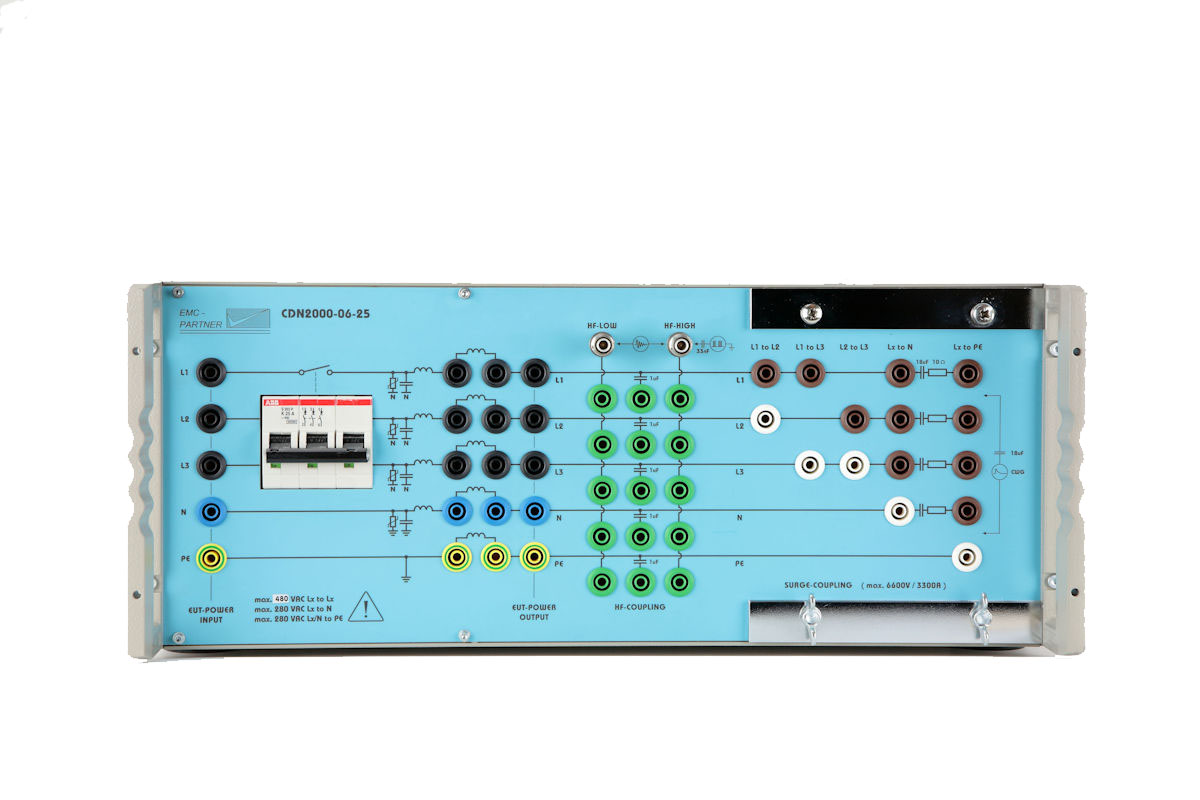 EMC Partner CDN2000-06-25 3-Phase Surge CDN