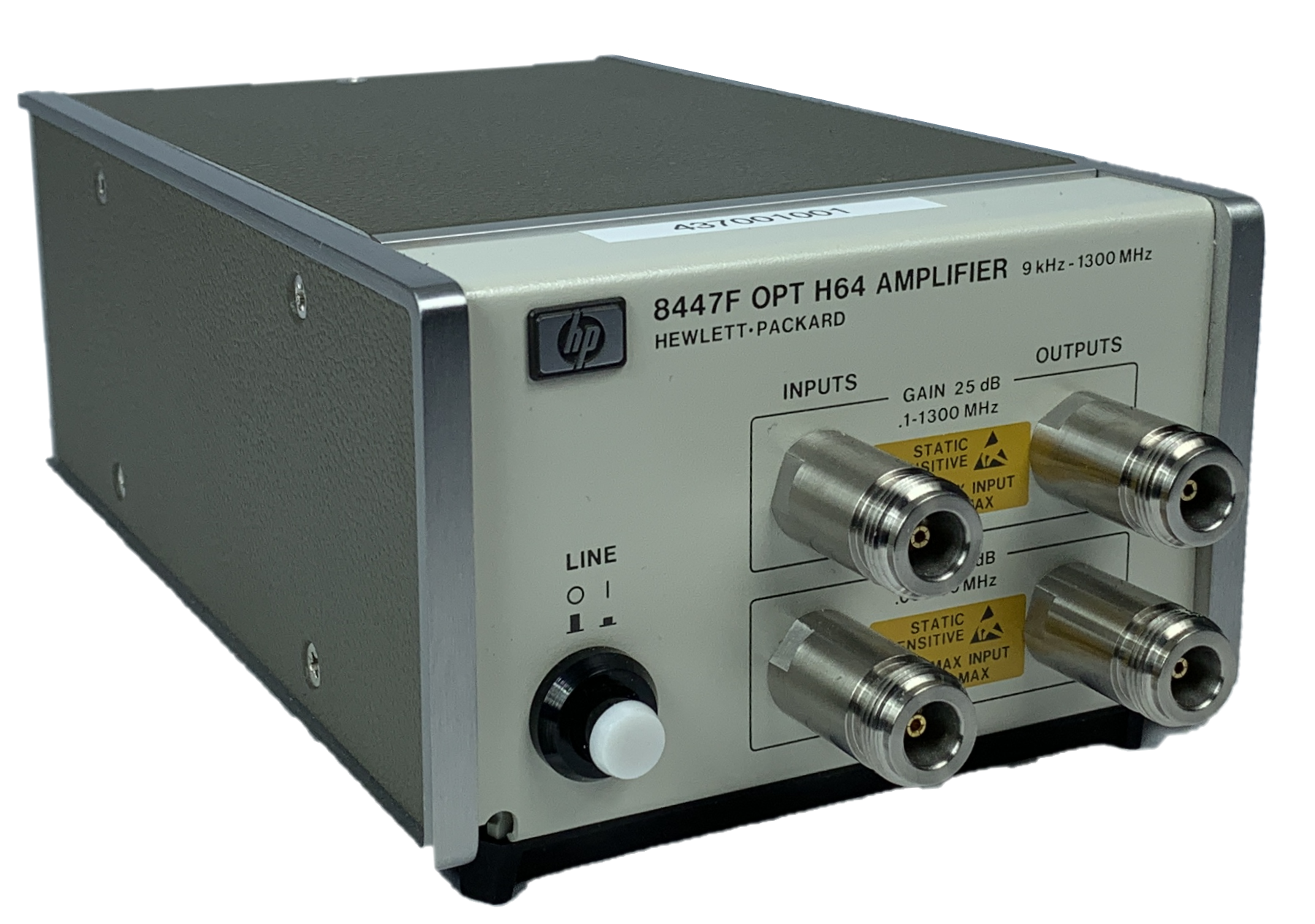 HP 8447F OPT H64 Pre-Amplifier