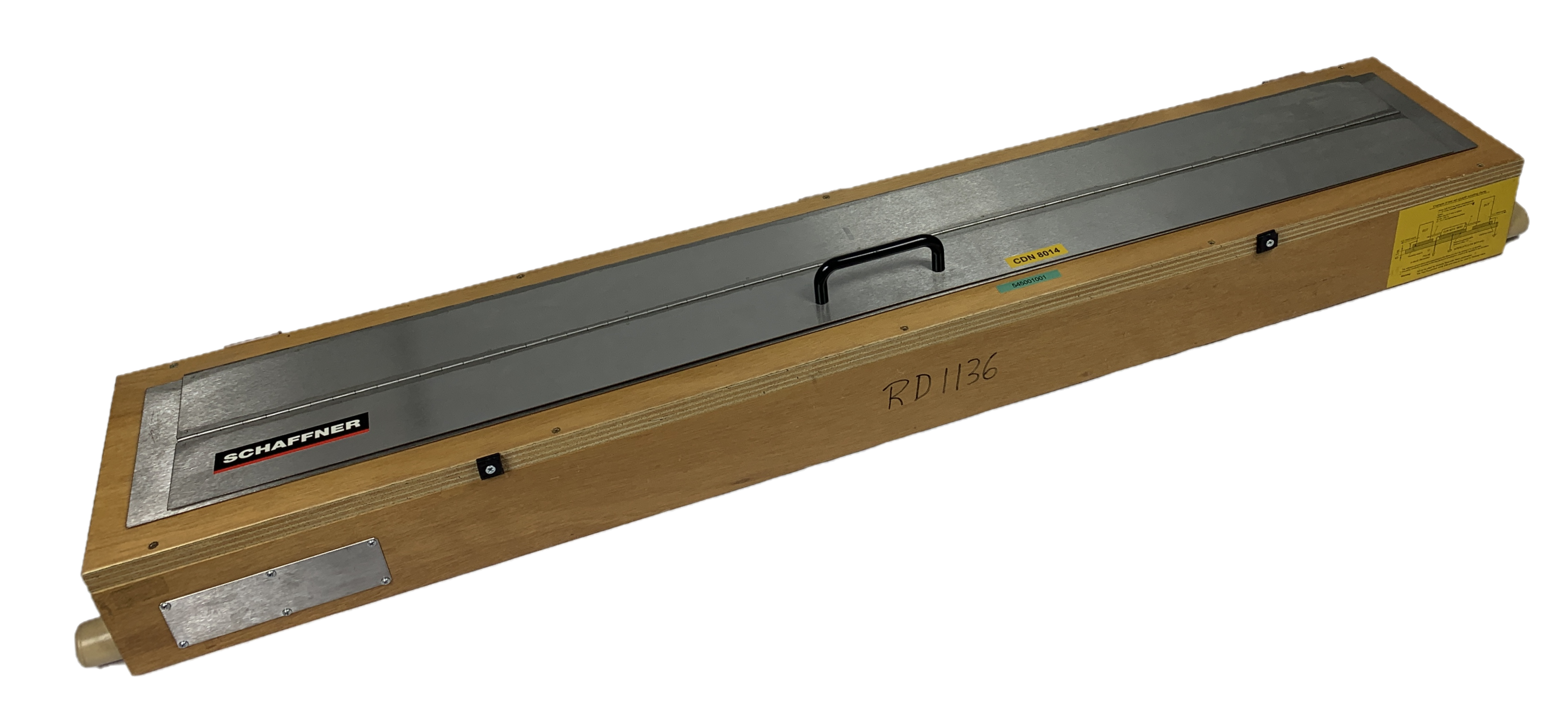 Schaffner CDN 8014 Capacitive Coupling Clamp