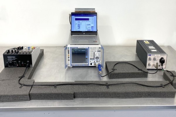 Conducted Emissions System Test System