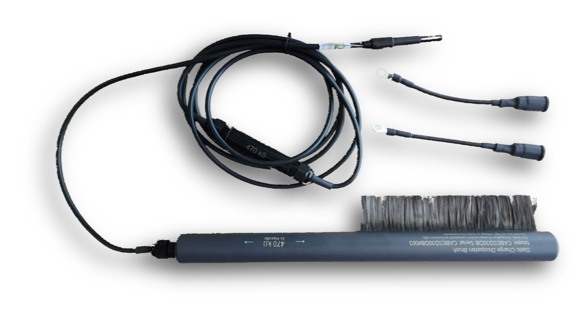 The Conformity Assessment Business Static Dissipation Brush