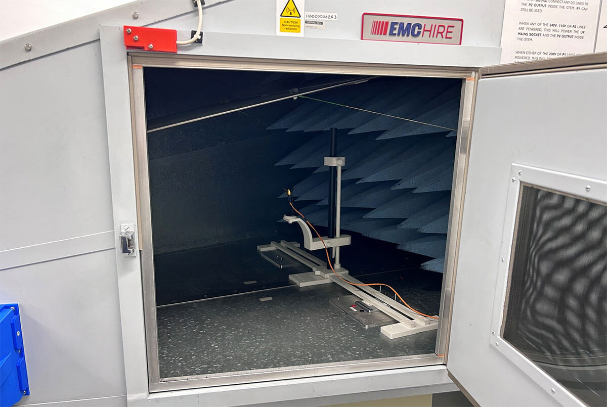 Radiated Immunity System (GTEM)