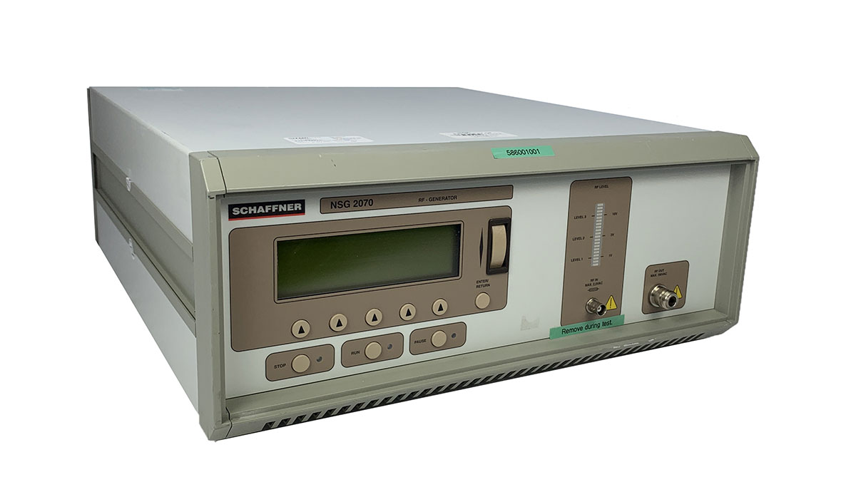 Schaffner NSG 2070-1 150Ω CI System, MD720 Active Current Monitoring Probe and Ancillary Kit