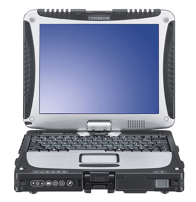 E-M Test Software Laptop